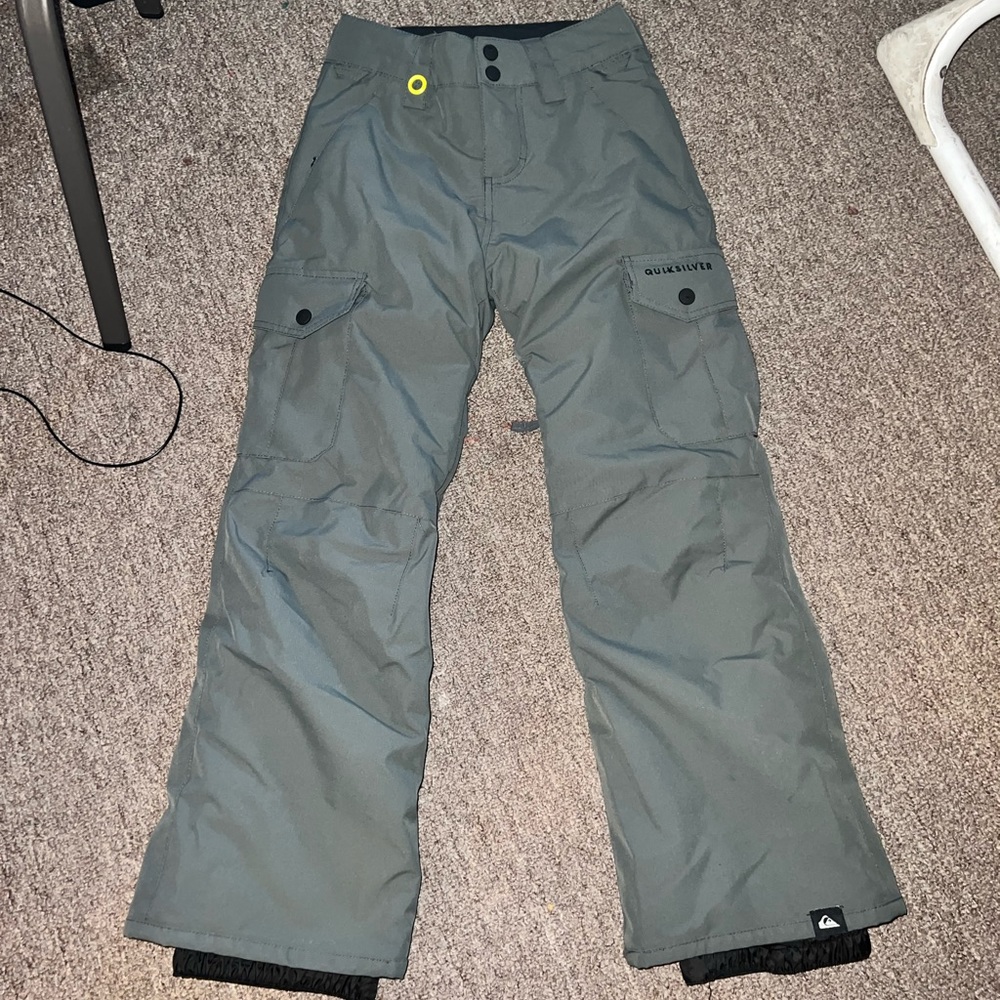 Quiksilver Youth size 10 snow pants